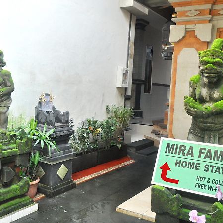 Mira Family Homestay Ubud Kültér fotó