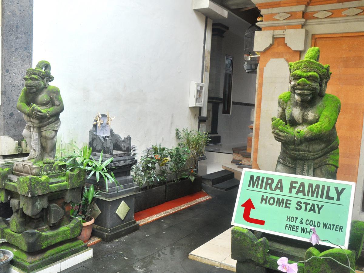 Mira Family Homestay Ubud Kültér fotó