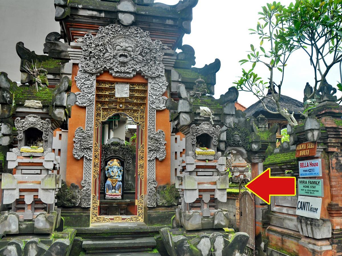 Mira Family Homestay Ubud Kültér fotó