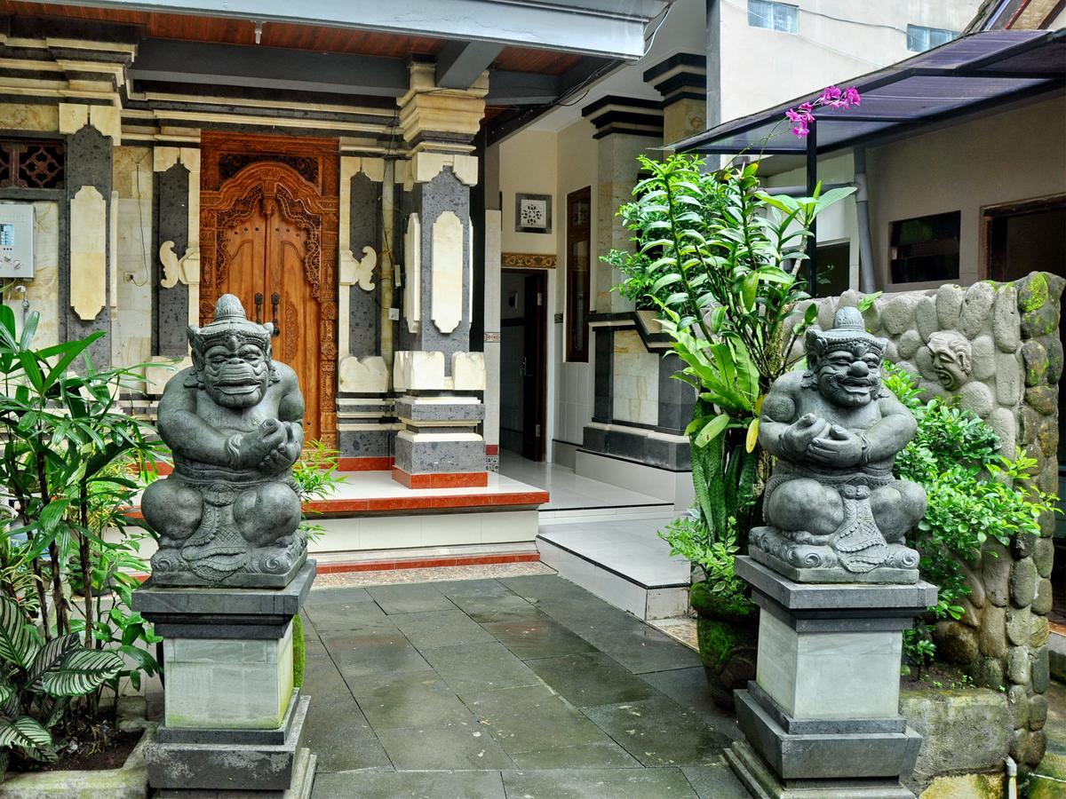 Mira Family Homestay Ubud Kültér fotó